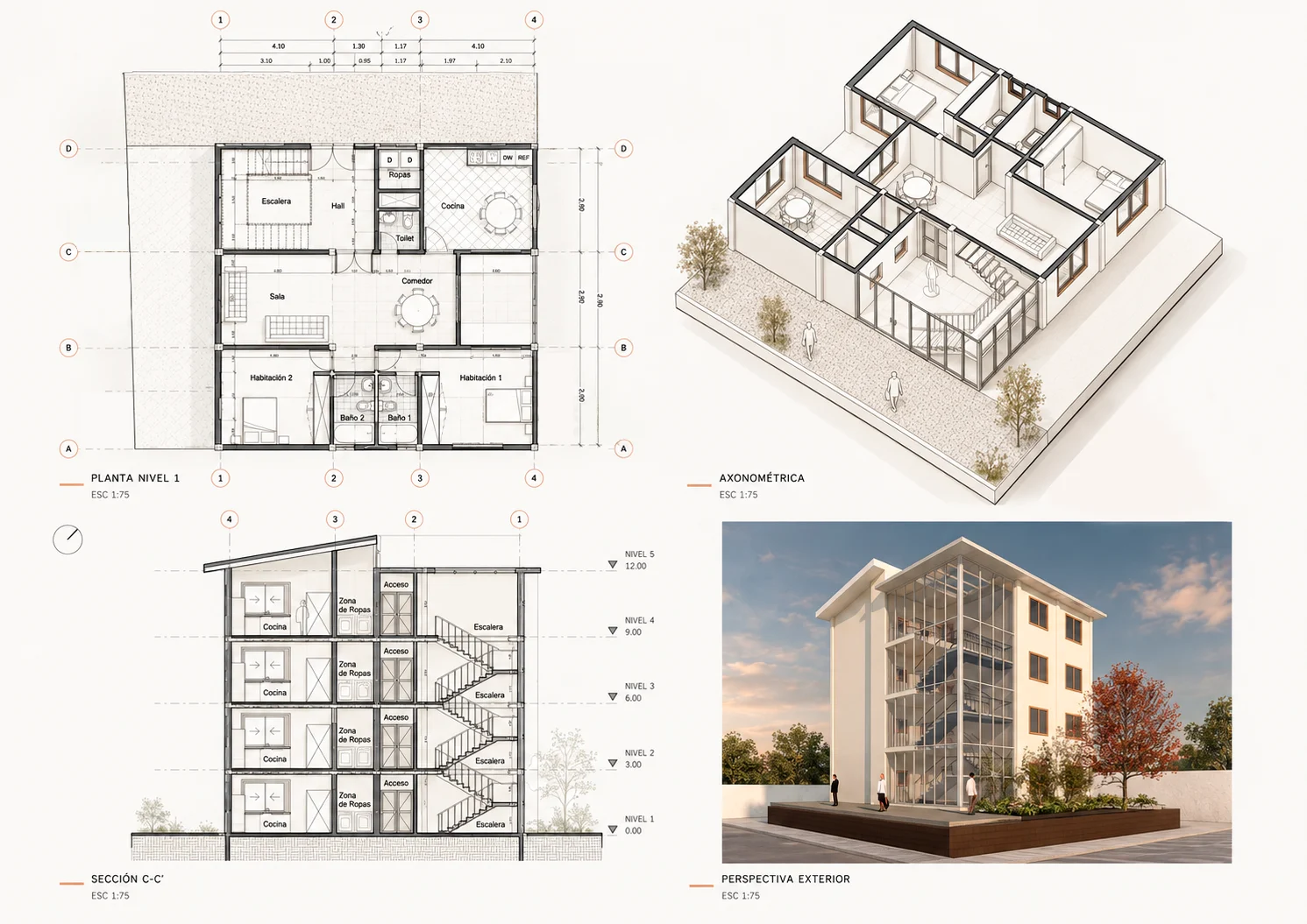 Edificio Parkway · Documentación 02