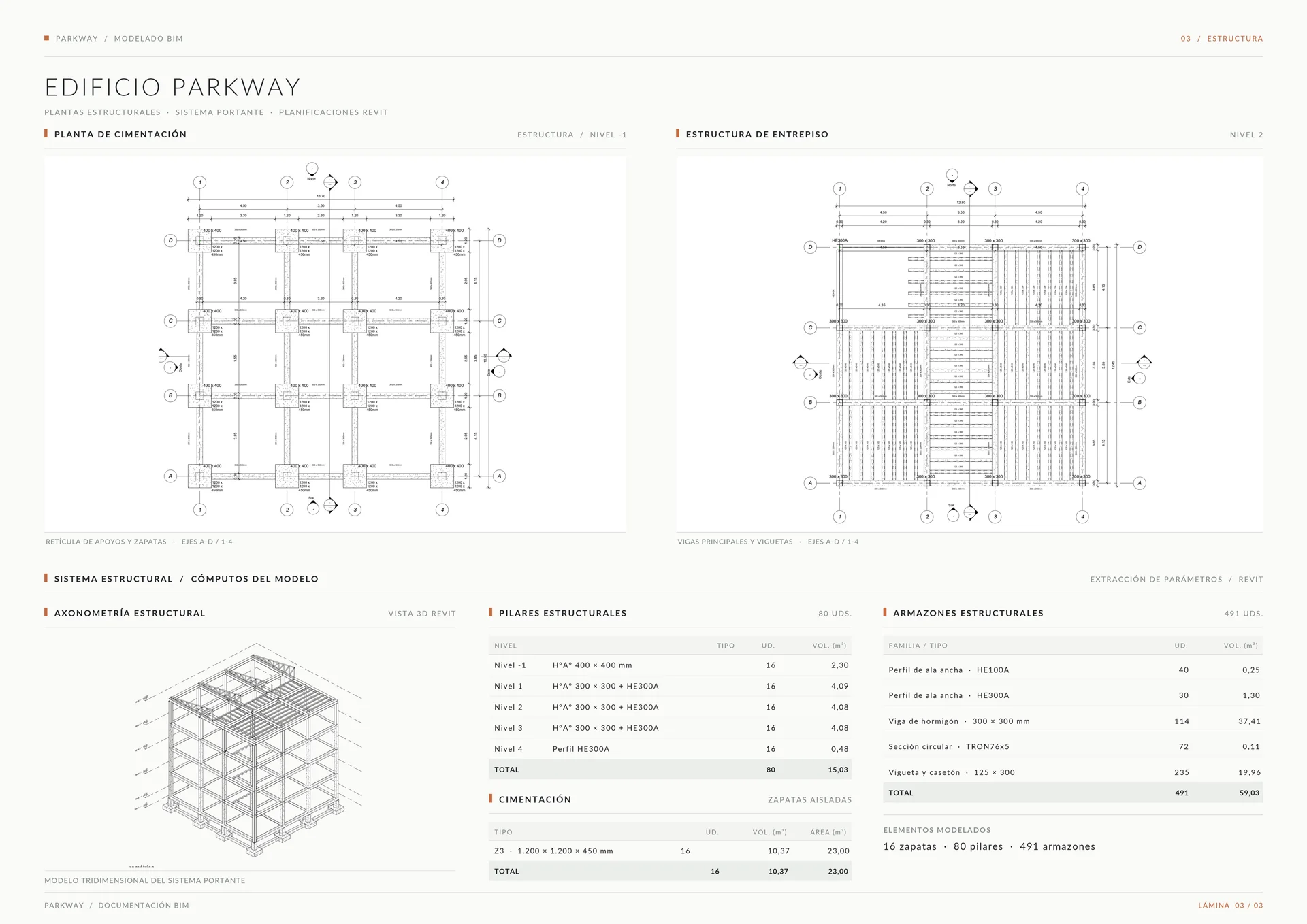Edificio Parkway · Documentación 04