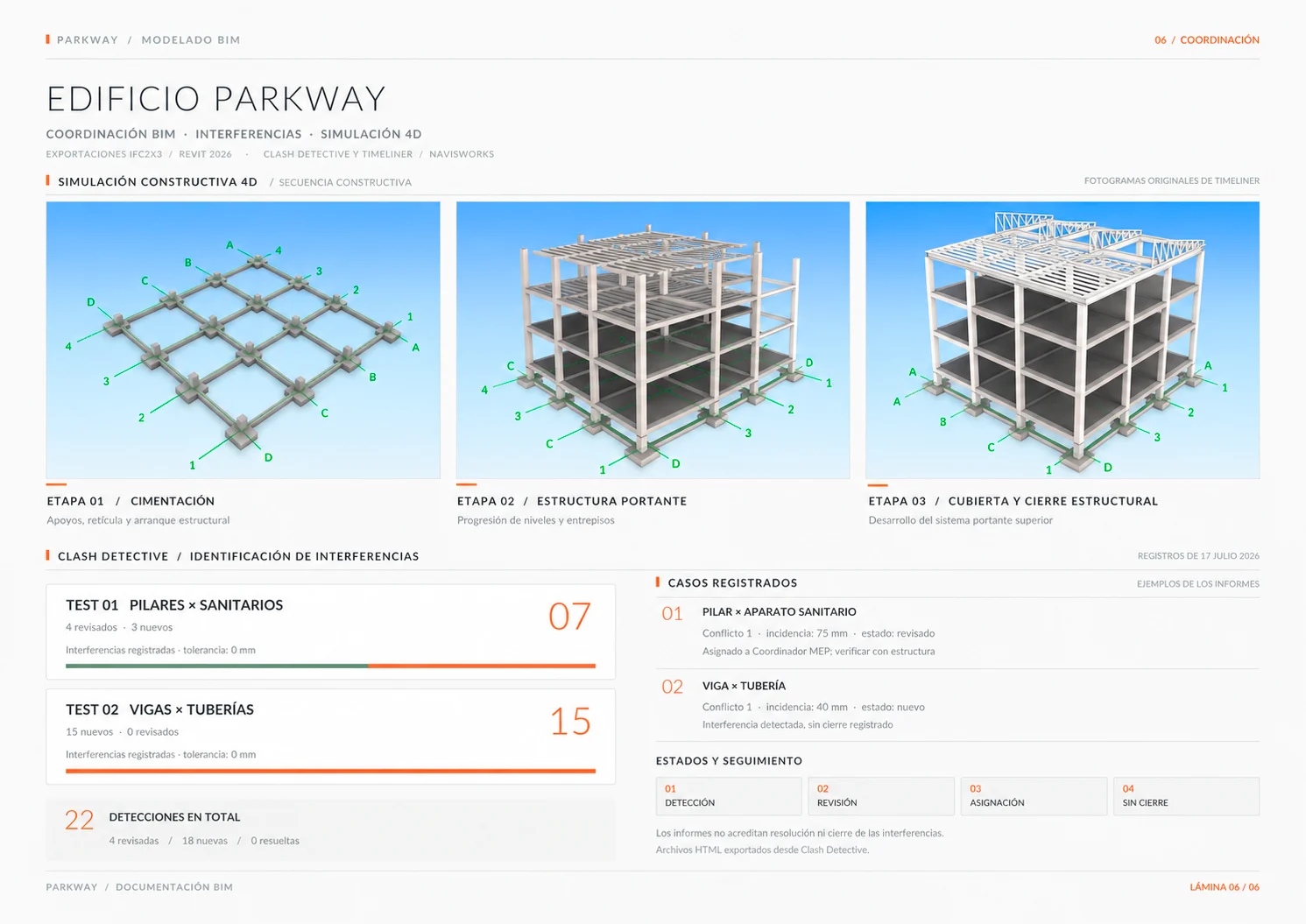 Edificio Parkway · Documentación 07