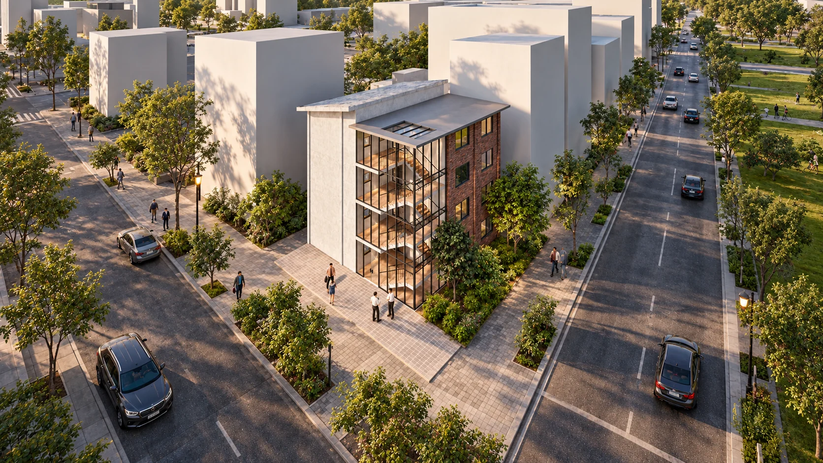 Edificio Parkway · Visualización 2