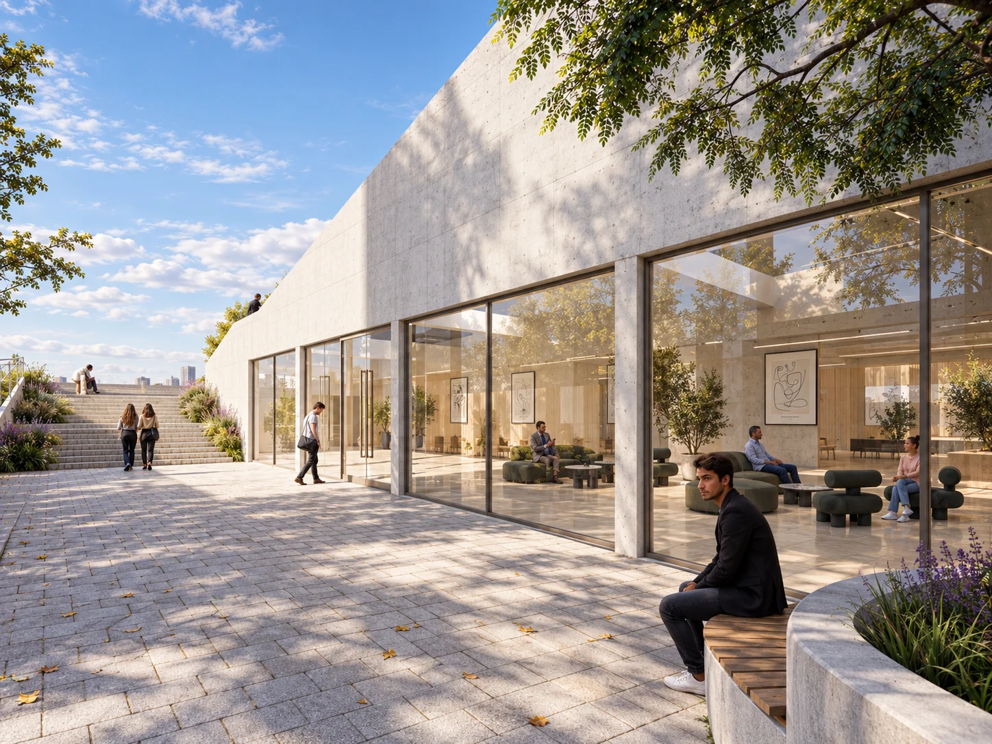 Escuela de Artes Escénicas · Visualización 4