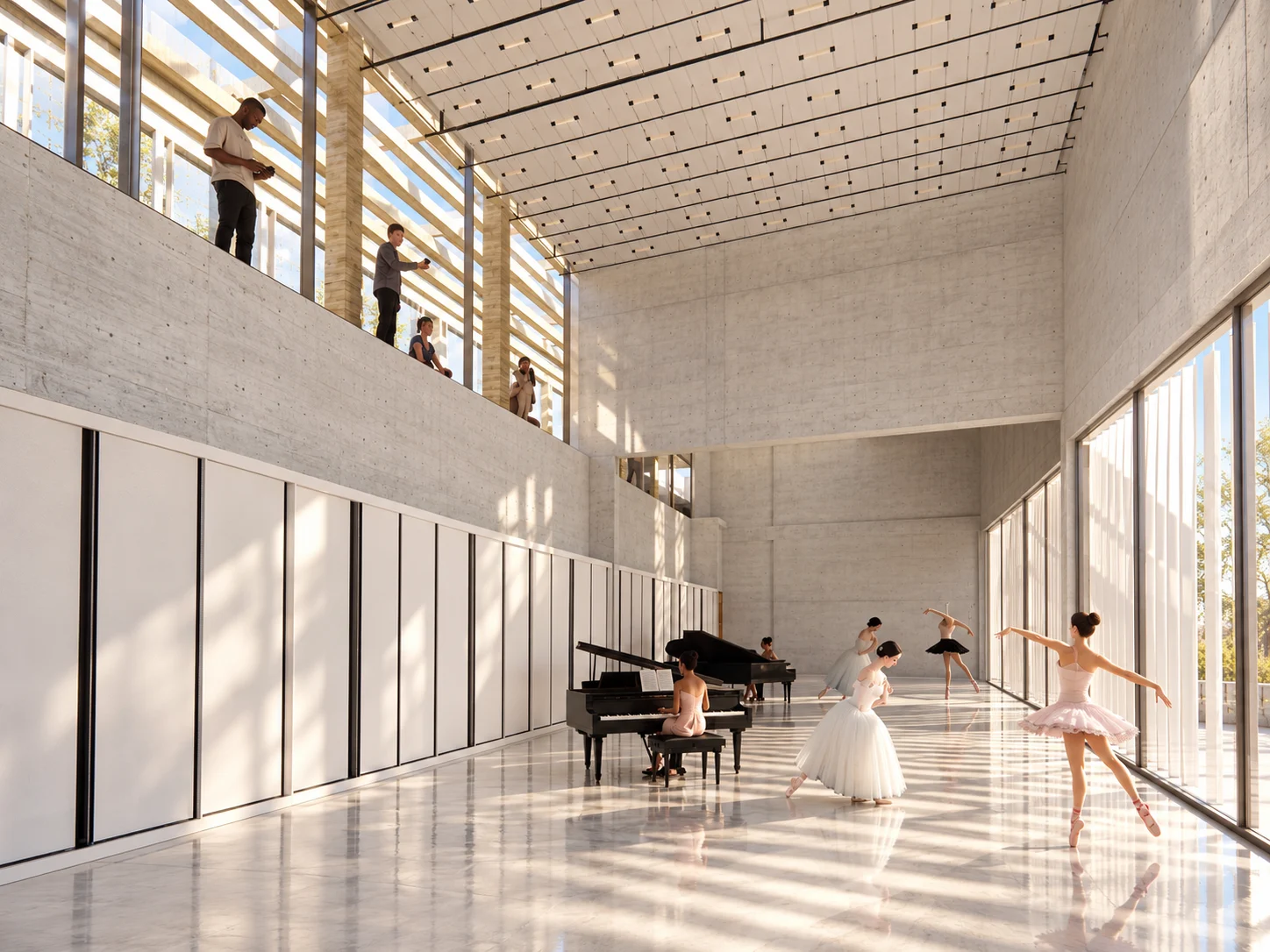 Escuela de Artes Escénicas · Visualización 5