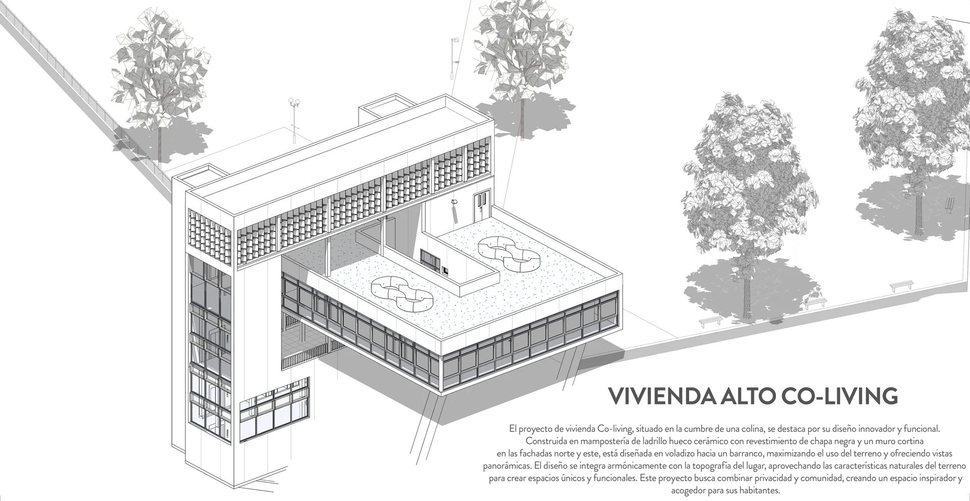 Vivienda Alto Co-living · Documentación 01