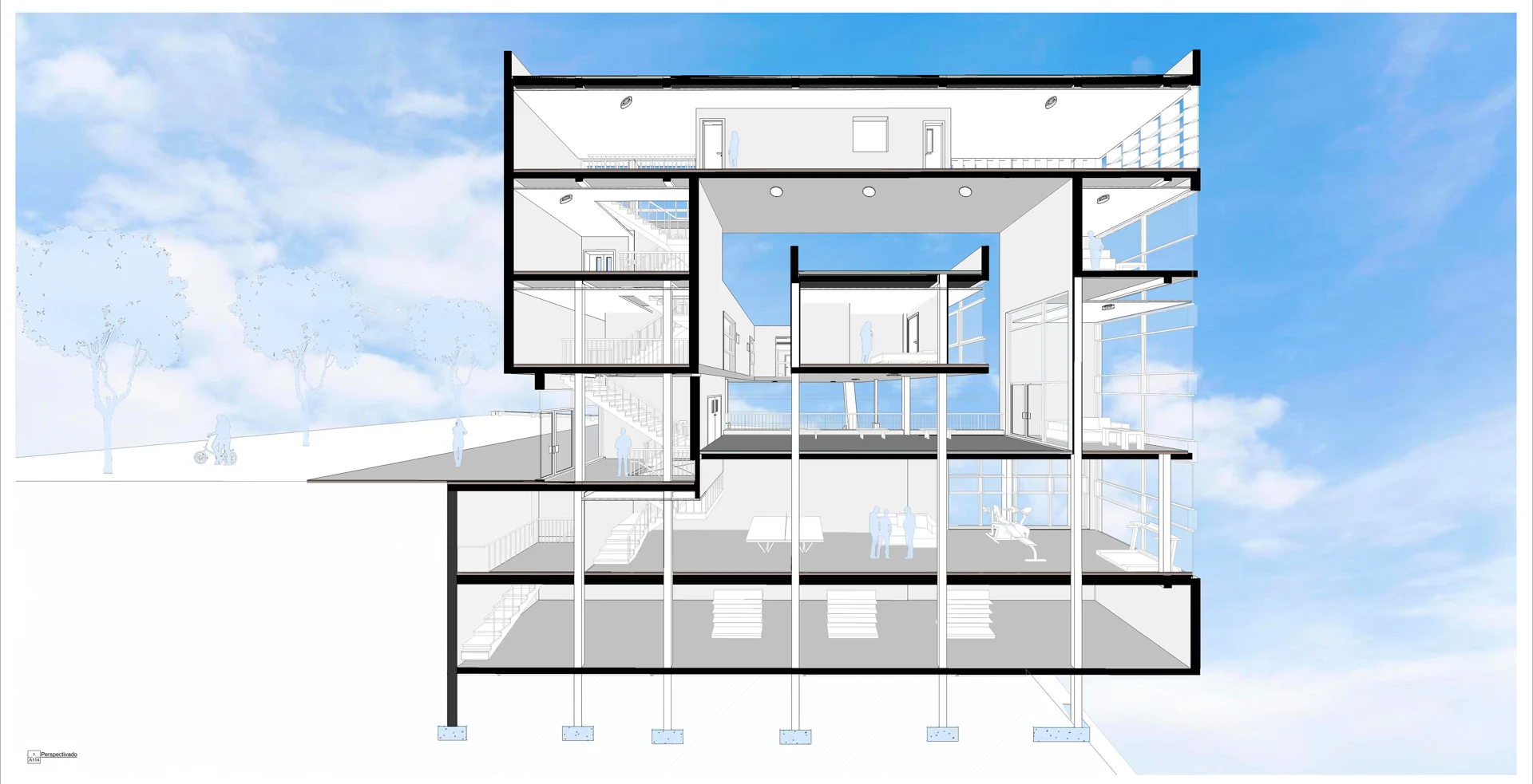 Vivienda Alto Co-living · Documentación 14