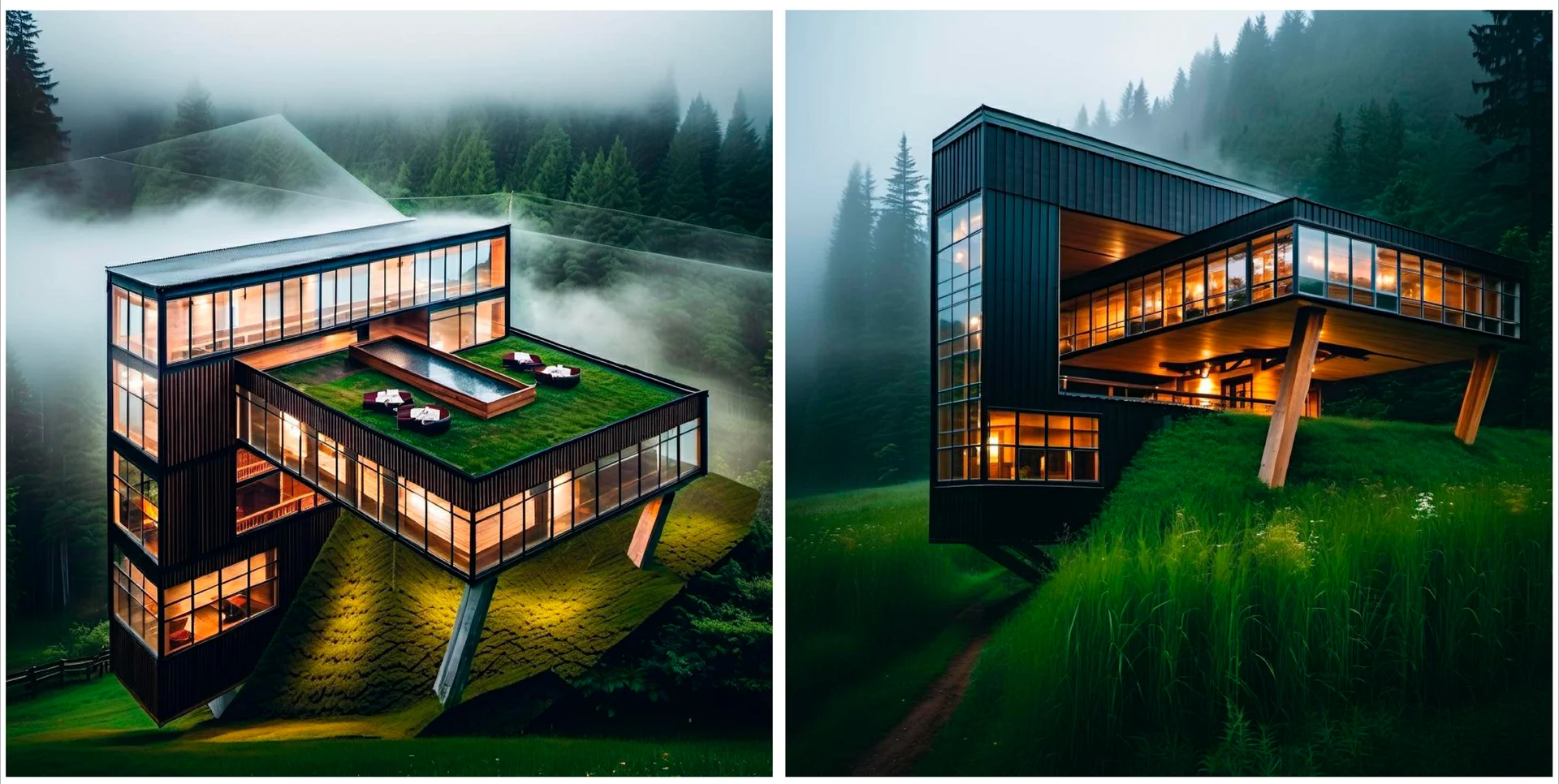 Vivienda Alto Co-living · Visualización 4