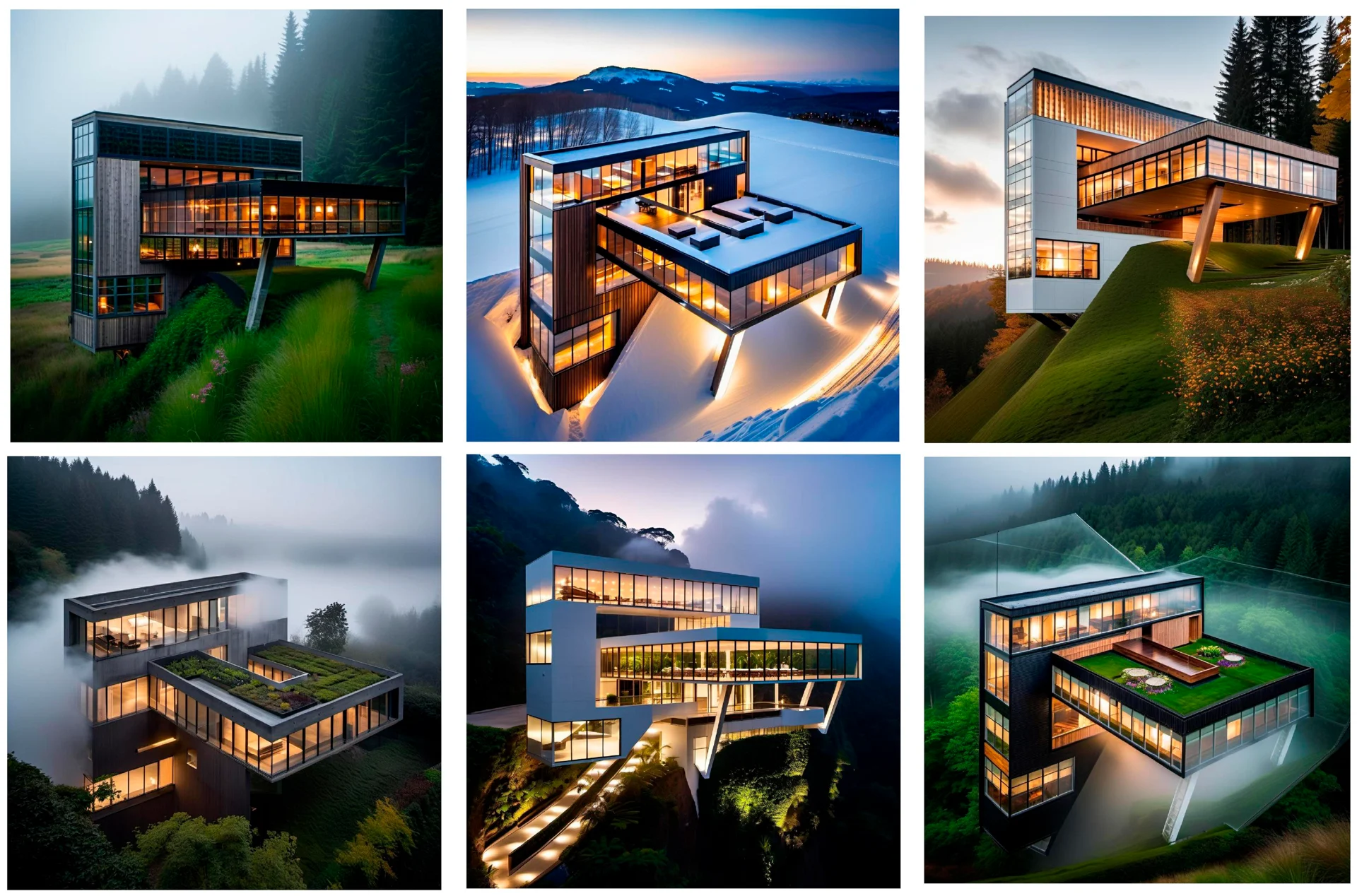 Vivienda Alto Co-living · Visualización 5