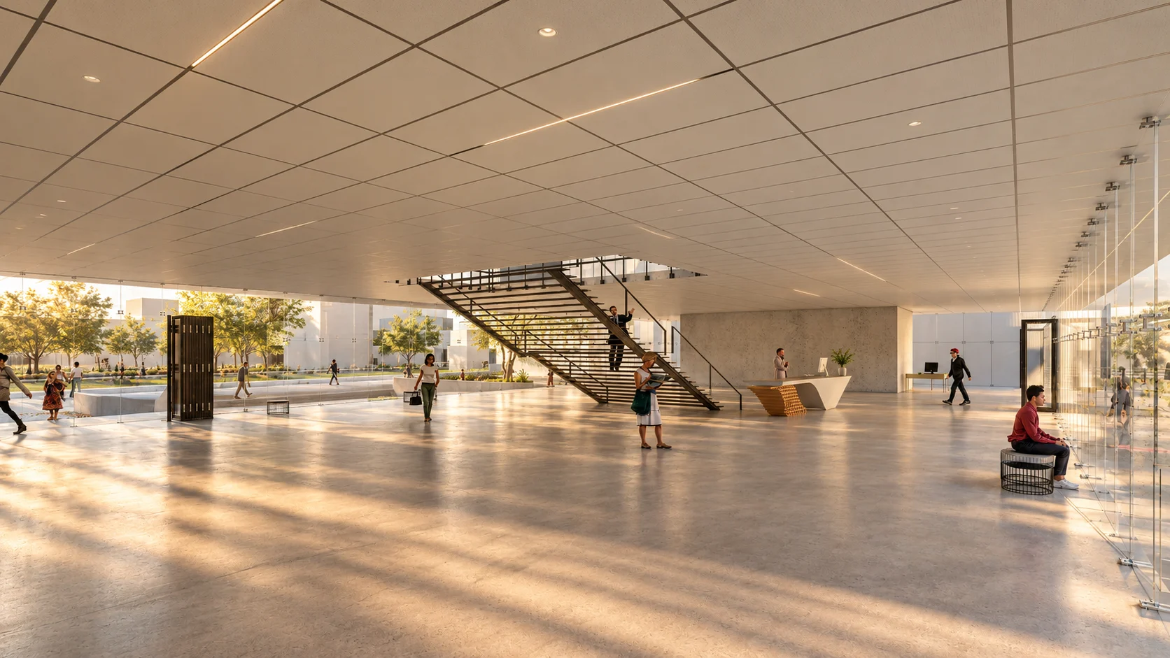 Centro de Exposición y Producción de Diseño · Visualización 5