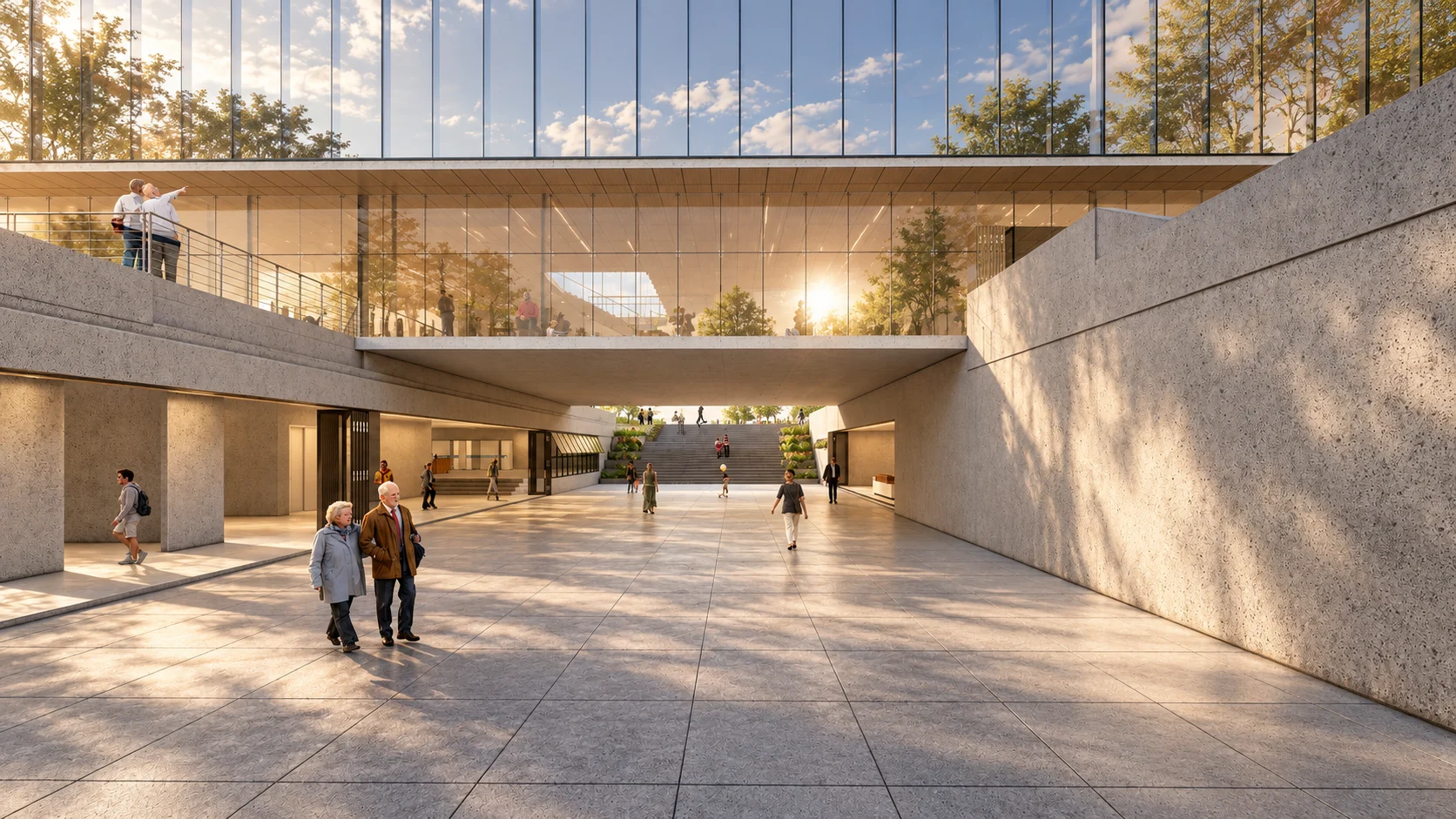 Centro de Exposición y Producción de Diseño · Visualización 6