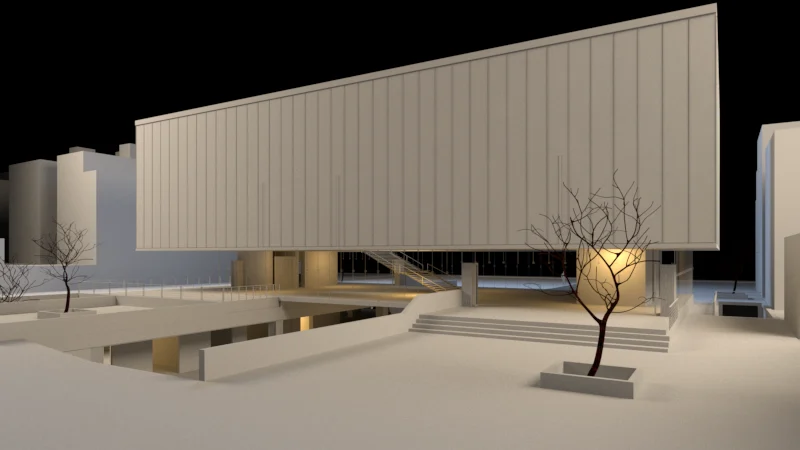 Centro de Exposición y Producción de Diseño · Documentación 09