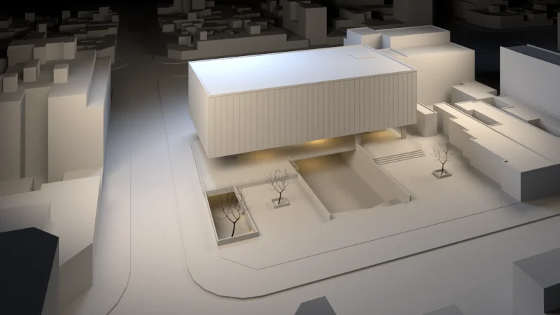 Centro de Exposición y Producción de Diseño · Documentación 11