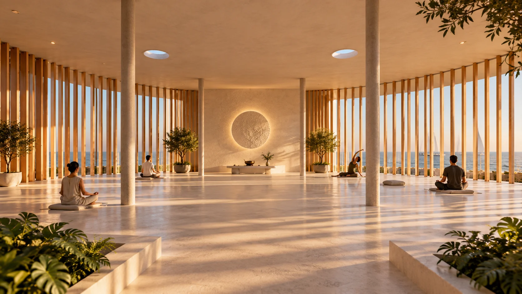 Centro de Retiro y Meditación Acuático · Visualización 5