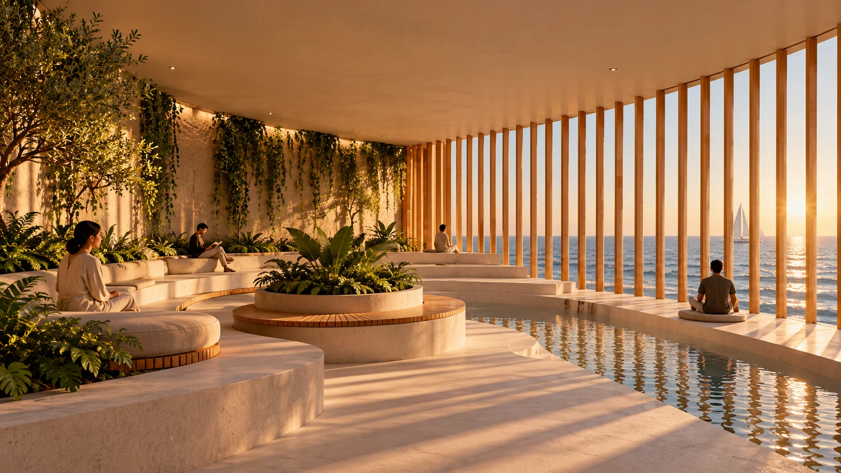 Centro de Retiro y Meditación Acuático · Visualización 6