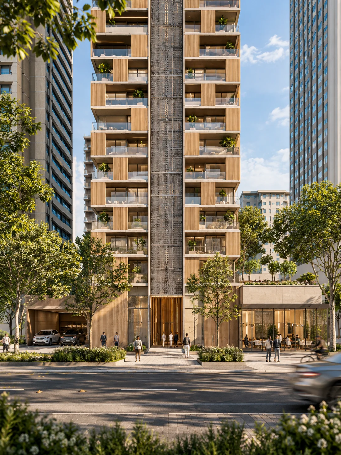Torre de Viviendas Av. Libertador · Visualización 1