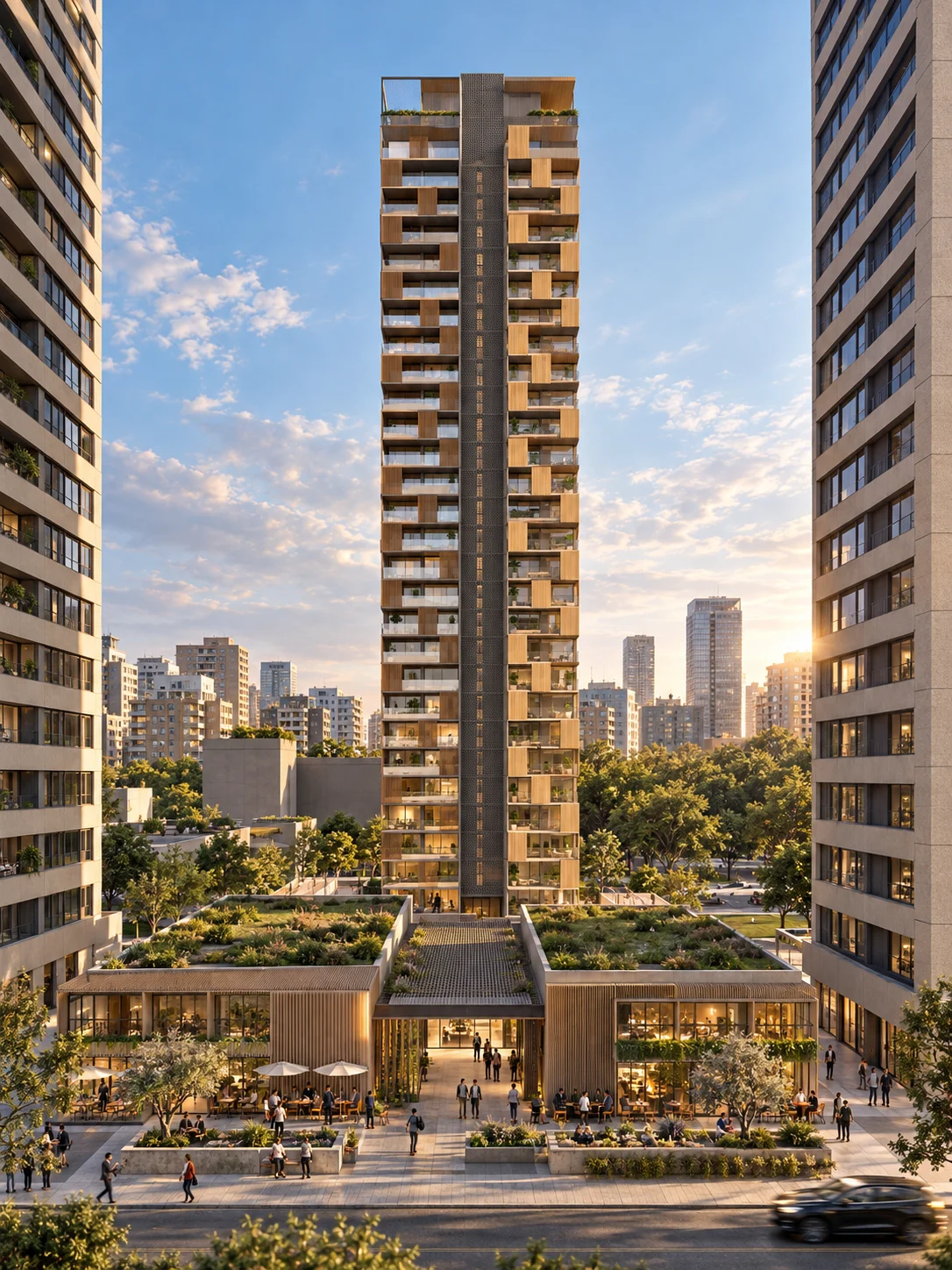 Torre de Viviendas Av. Libertador · Visualización 2