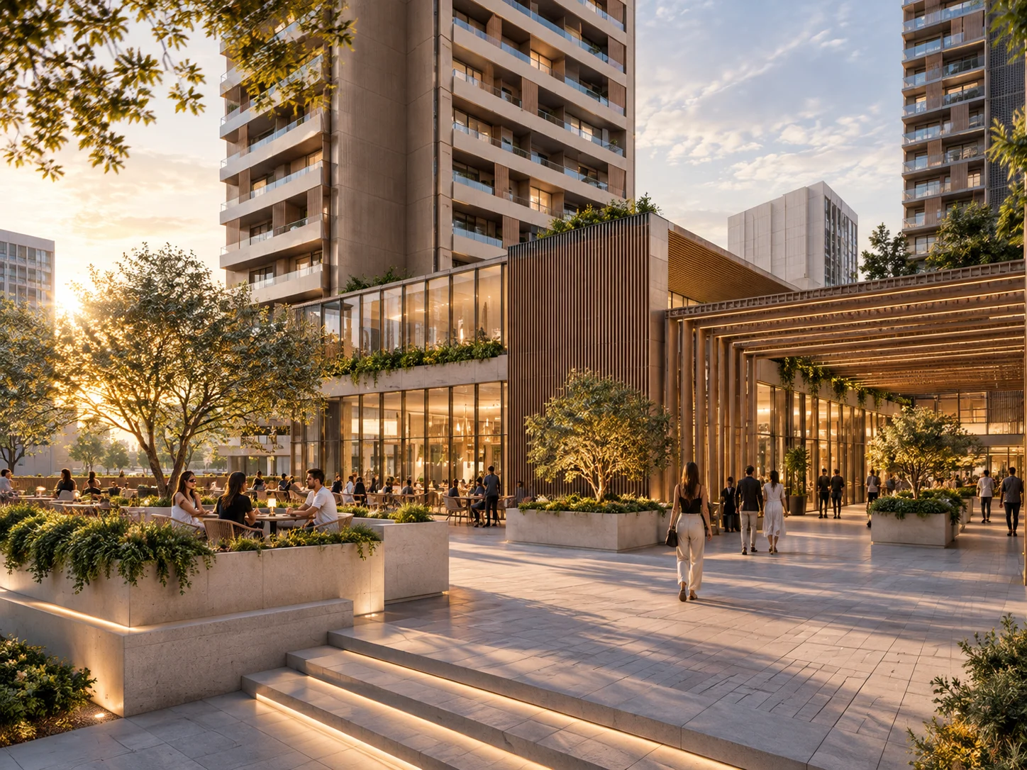 Torre de Viviendas Av. Libertador · Visualización 3