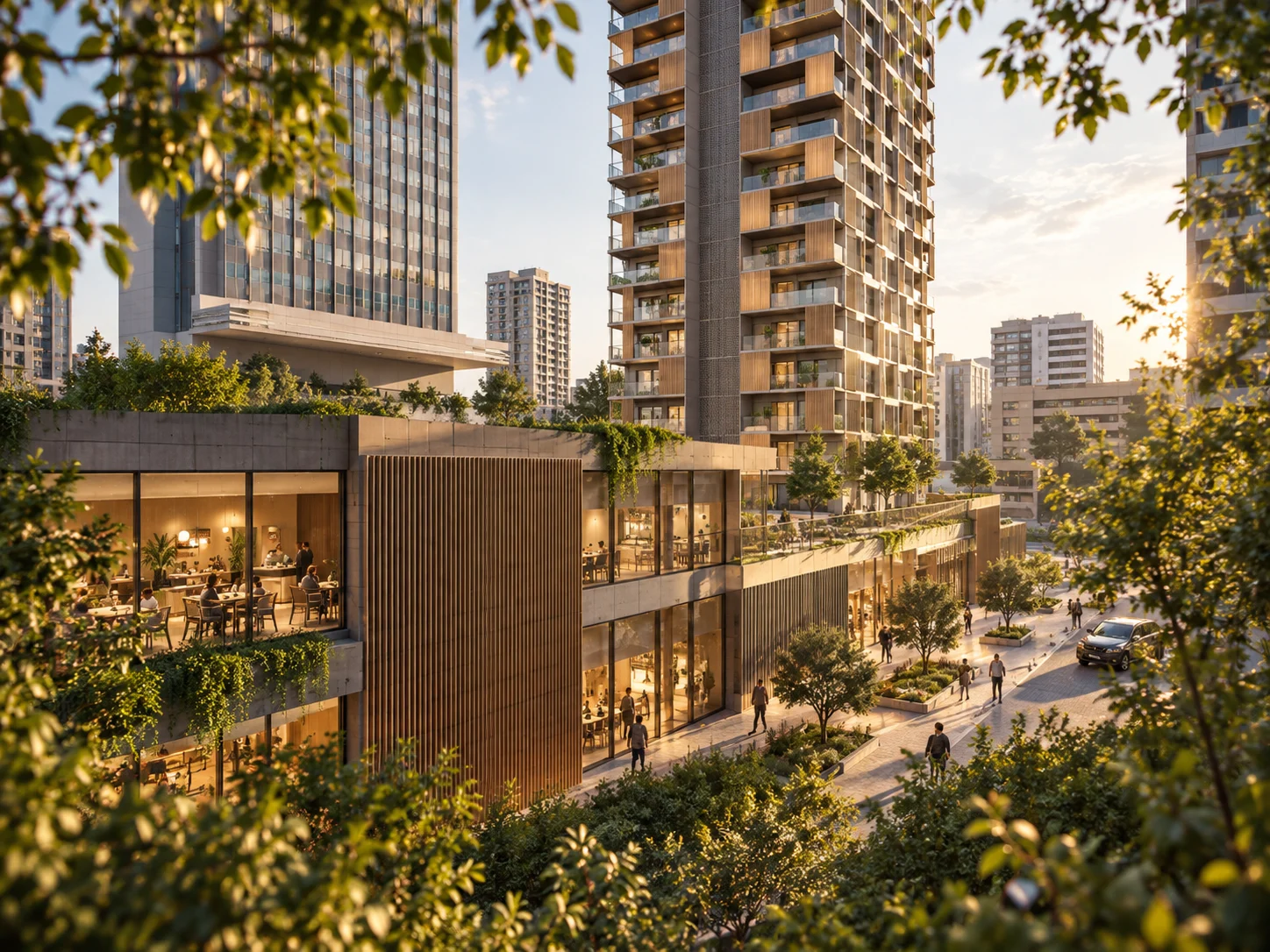 Torre de Viviendas Av. Libertador