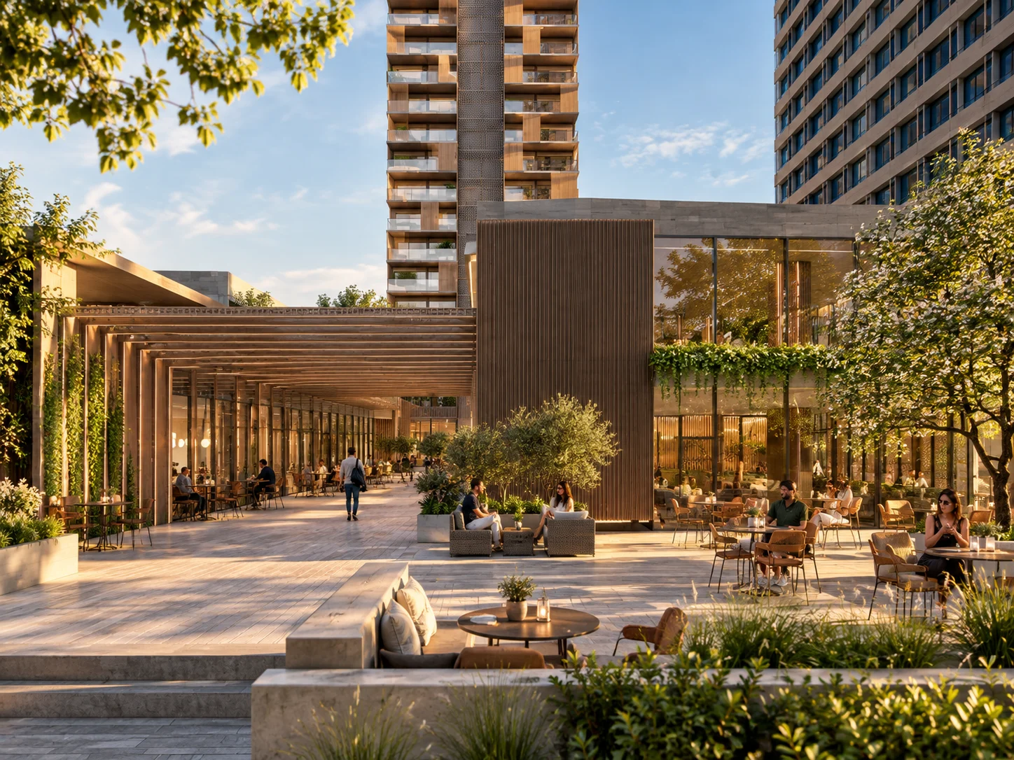 Torre de Viviendas Av. Libertador · Visualización 5