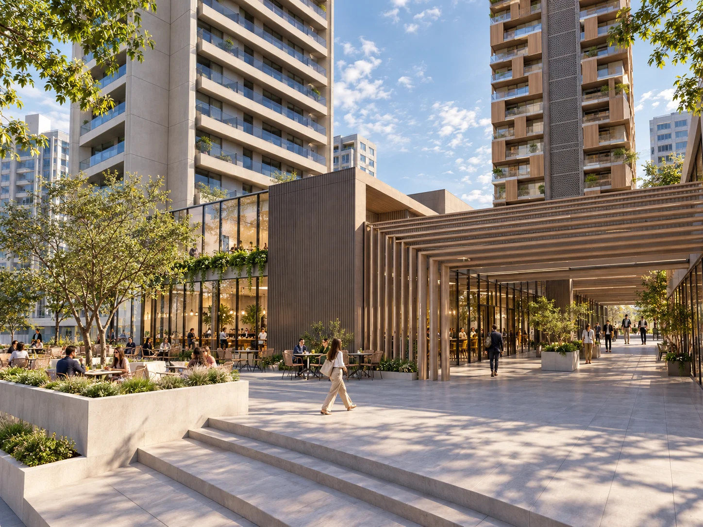 Torre de Viviendas Av. Libertador · Visualización 6