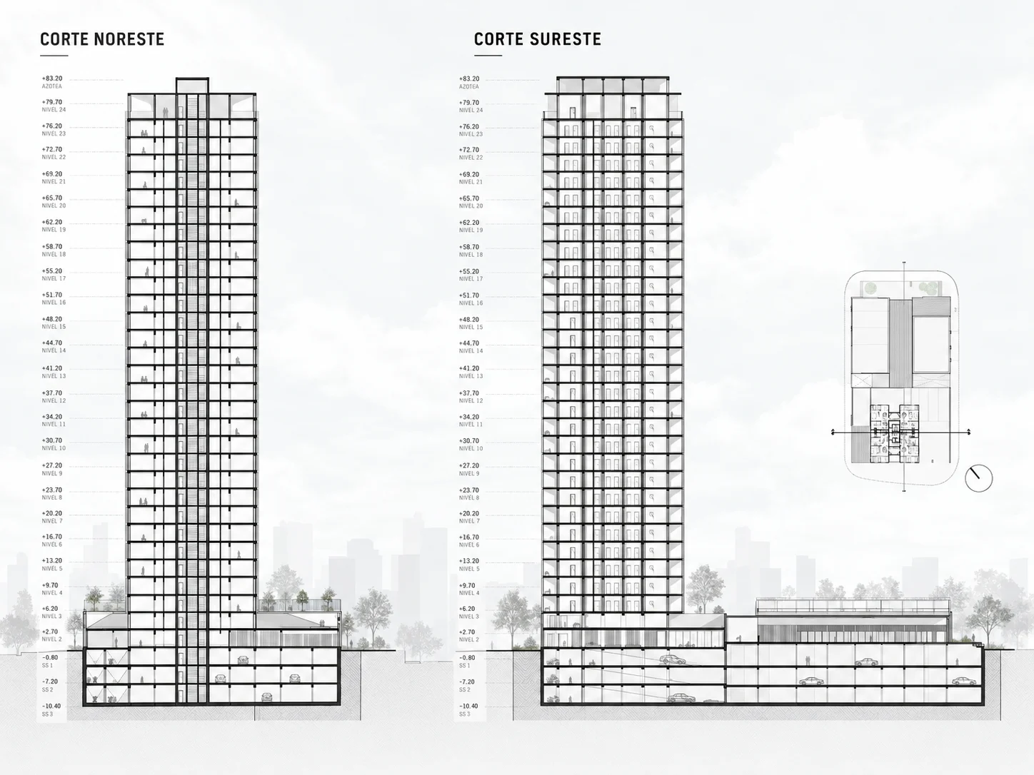 Torre de Viviendas Av. Libertador · Documentación 11
