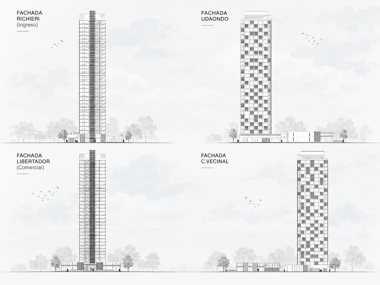 Torre de Viviendas Av. Libertador · Documentación 12