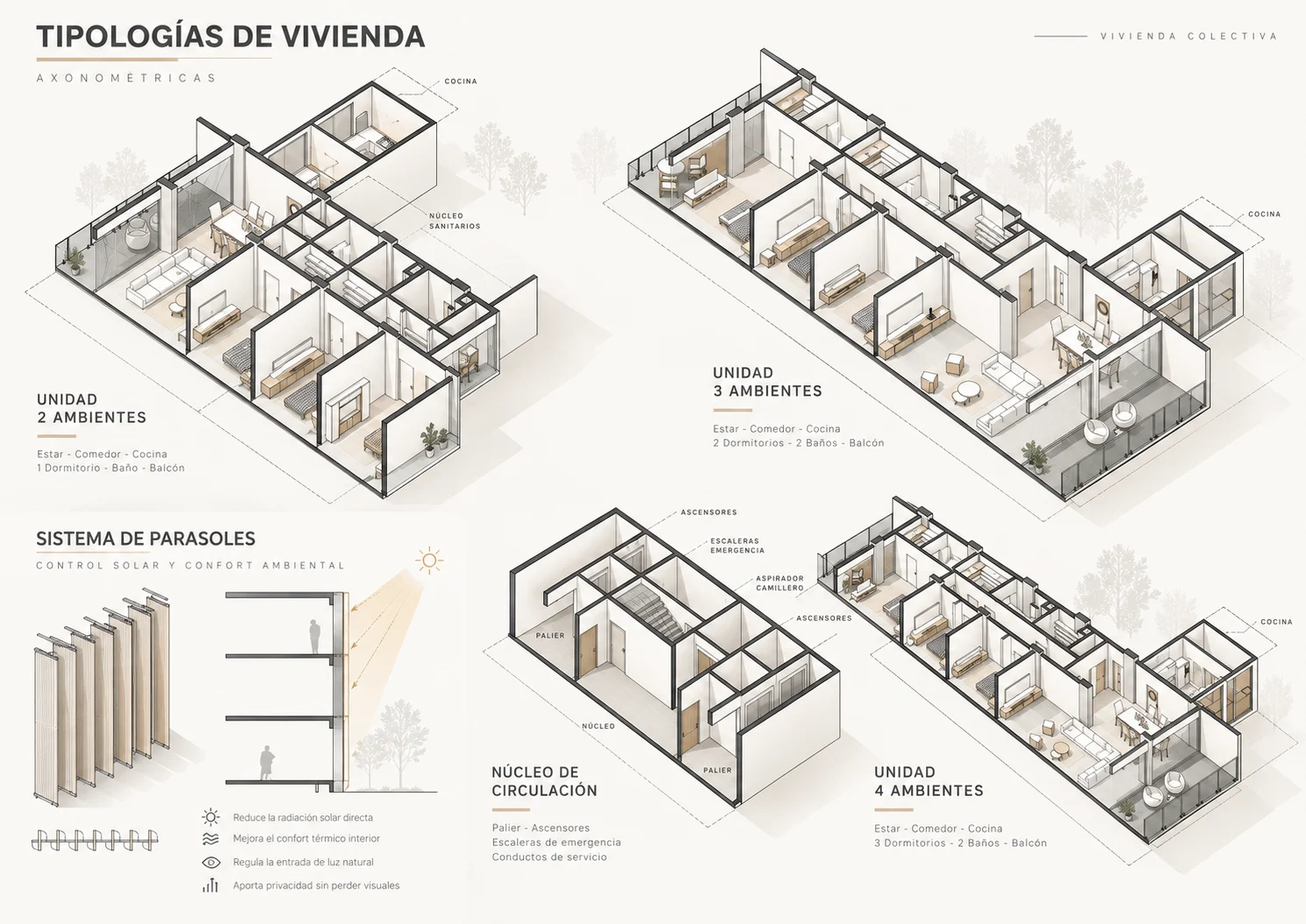 Torre de Viviendas Av. Libertador · Documentación 13