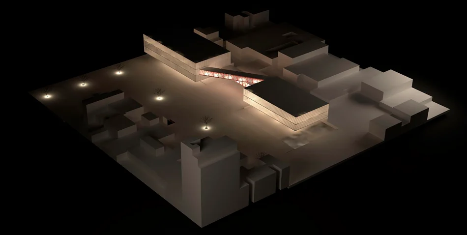 Centro Integral de Traumatología y Rehabilitación · Visualización 3