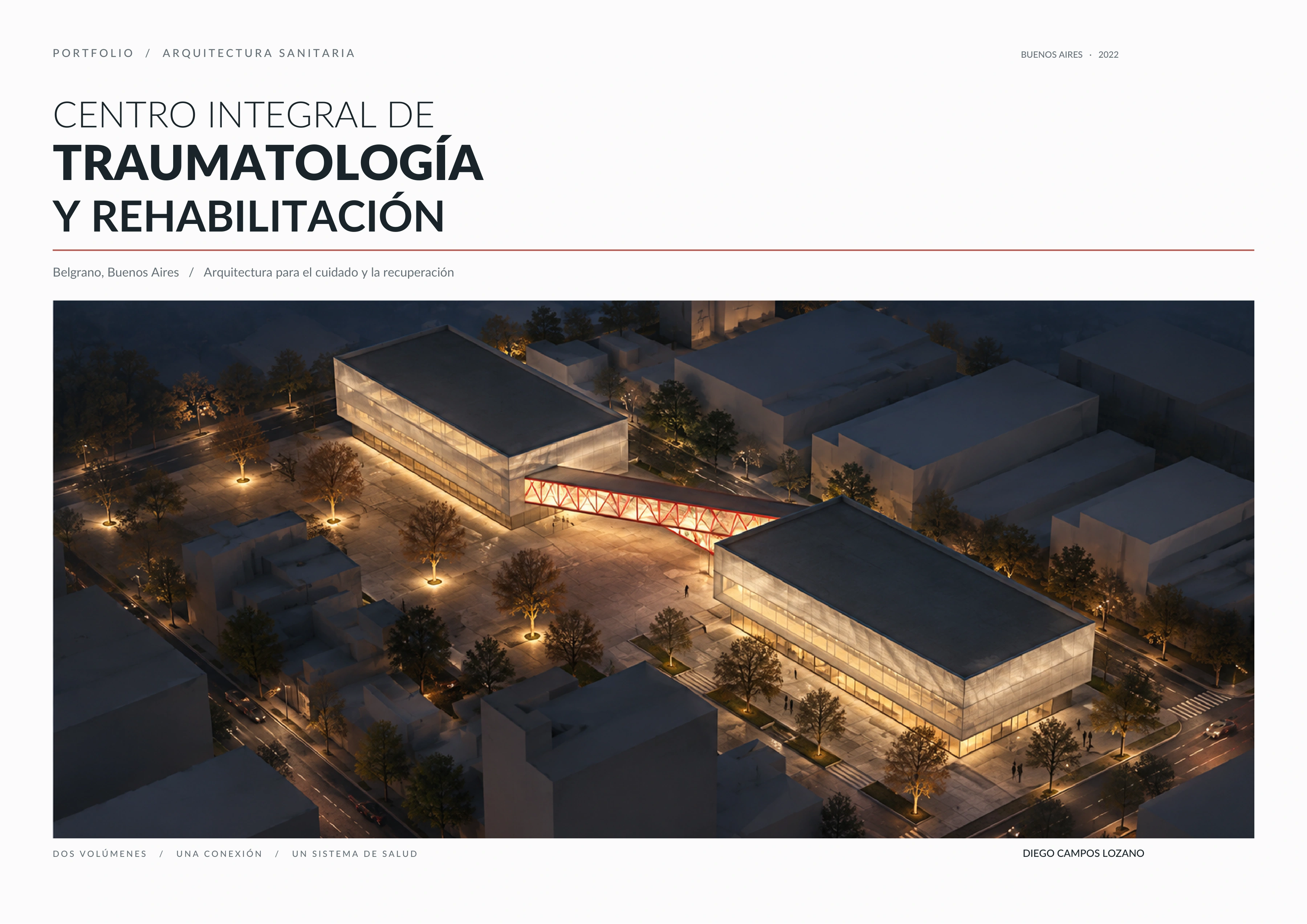 Centro Integral de Traumatología y Rehabilitación · Publicación, página 1