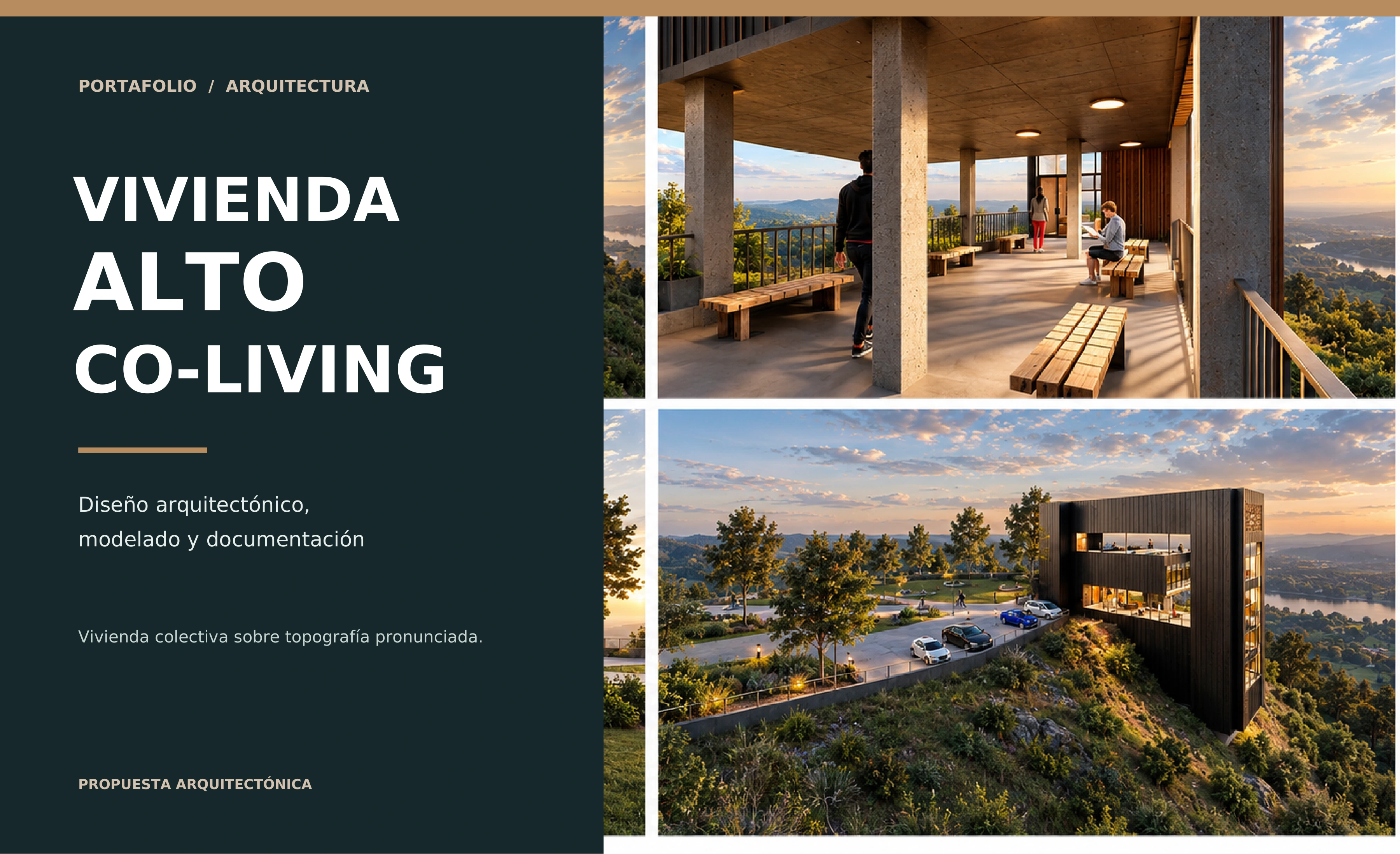 Vivienda Alto Co-living · Publicación, página 1