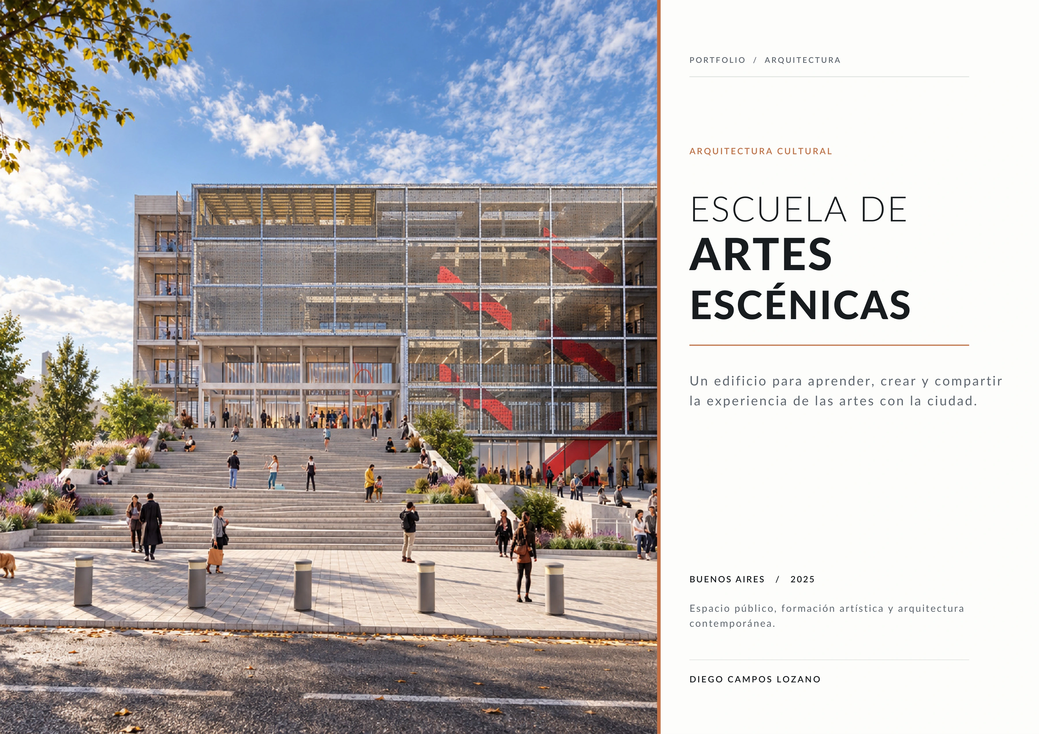 Escuela de Artes Escénicas · Publicación, página 1
