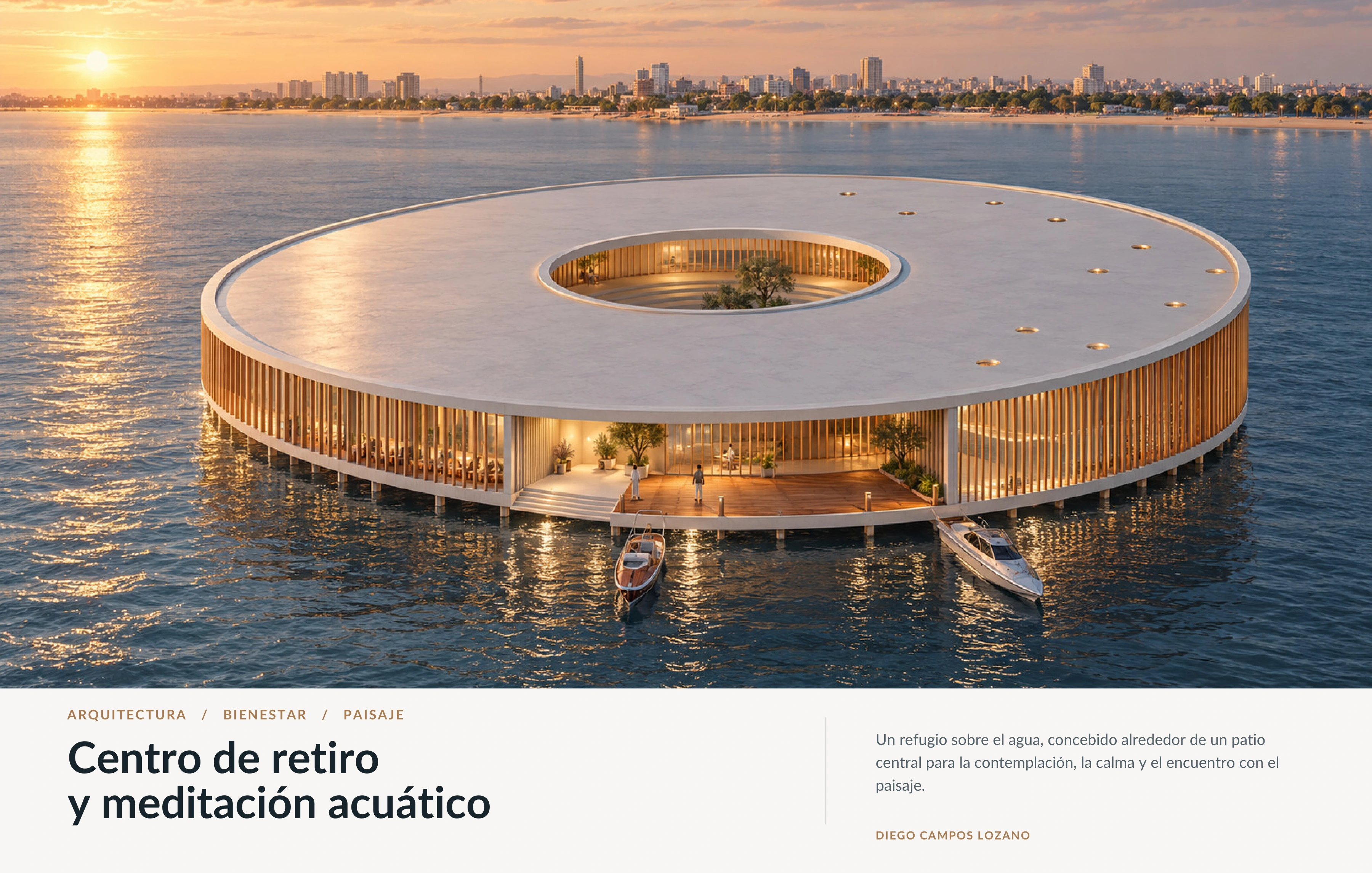 Centro de Retiro y Meditación Acuático · Publicación, página 1