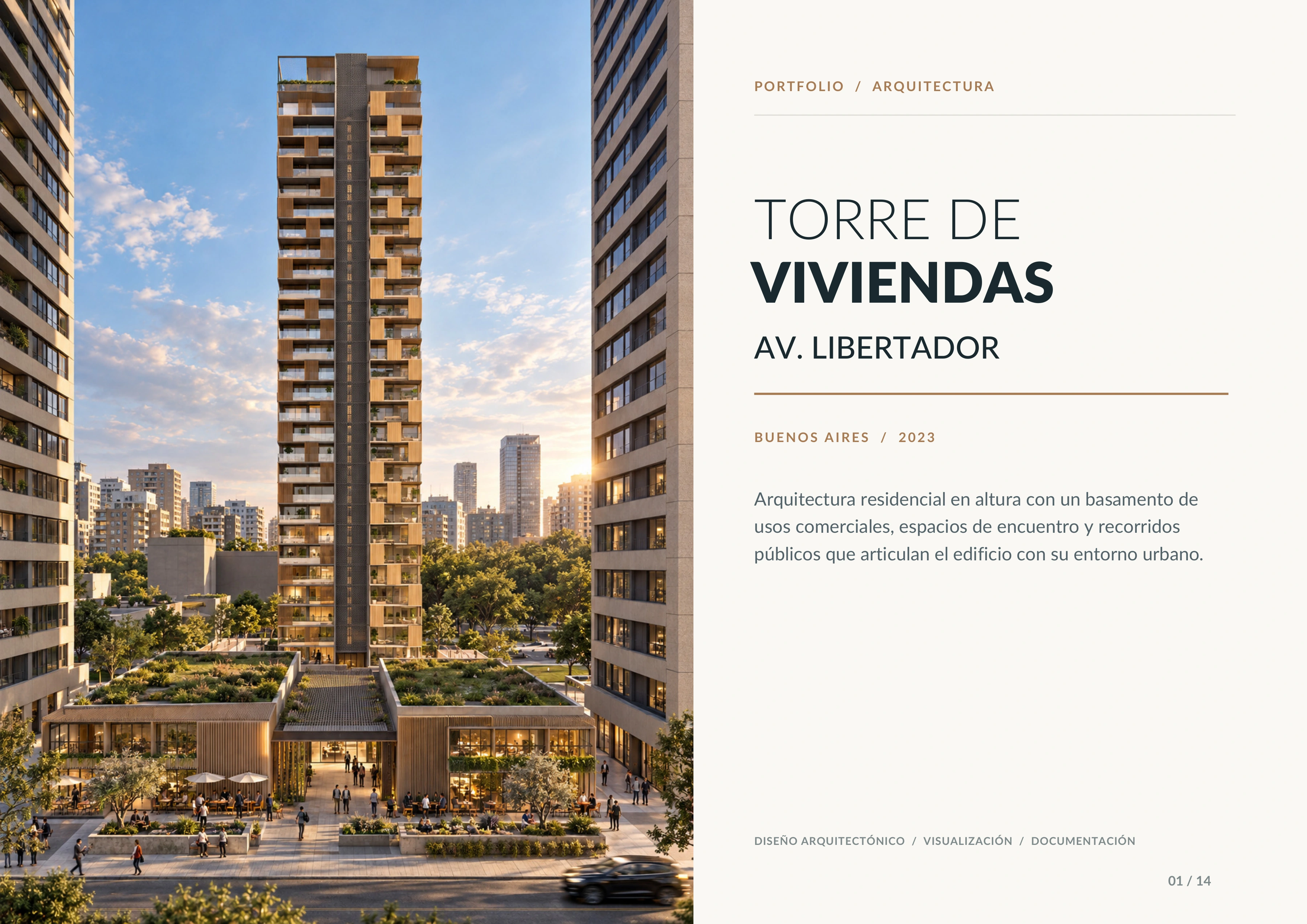 Torre de Viviendas Av. Libertador · Publicación, página 1